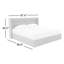Olivianna Low Profile Bed-626749152-626749153