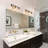 Geona 3-Light Dimmable Modern Bathroom Vanity Light