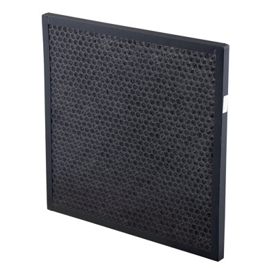 Filtres à charbon actif, paquet de 3, remplacement de filtre à air de 15,7 po x 15,7 po, filtres à étape 2 à haut rendement compatibles avec BlueDri et épurateur, purificateurs d'air, équipement de réparation des dégâts d'eau