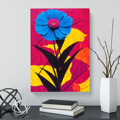 Carnation Flower - Wrapped Canvas