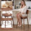 Ensemble de tabourets de bar à hauteur de comptoir, tabouret de comptoir rembourré avec structure en bois massif-1630902252-1630902253-1630902254