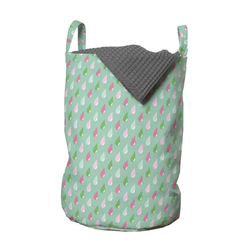 Fabric Laundry Bag with Handles