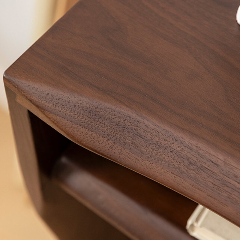 Console Modern Minimalist, H 29,53 po x l 39,37 po x P 11,81 po, Brun