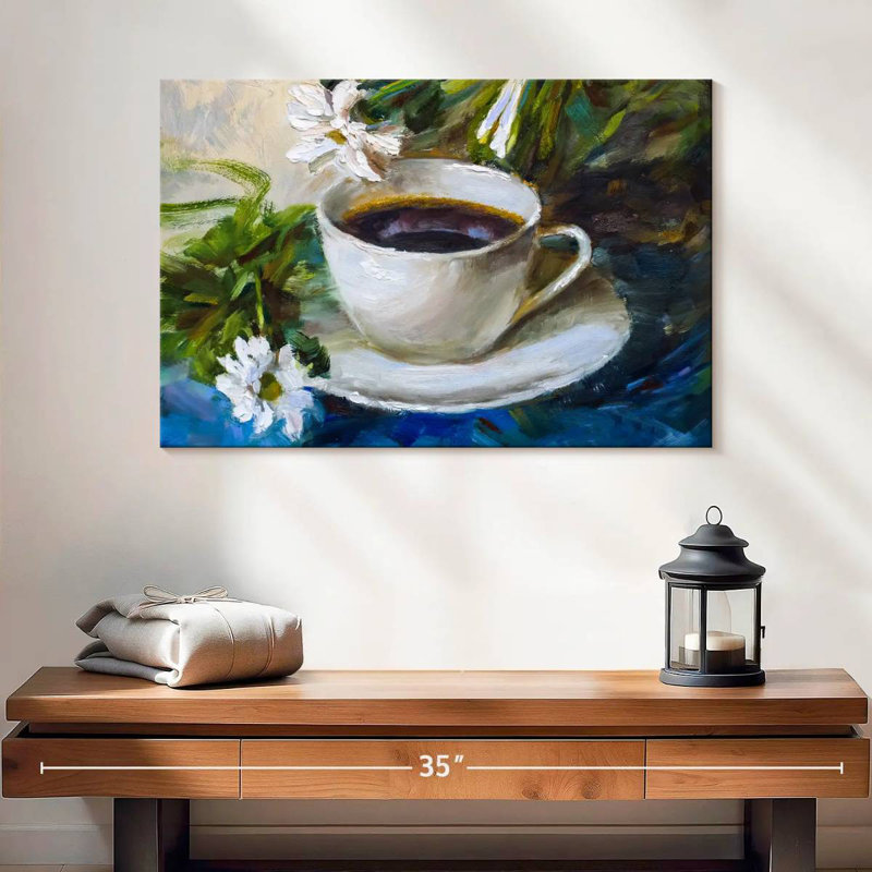 Yarlin Coffee Cup, 16" H x 24" W