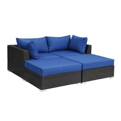 4 - Piece Living Room Set