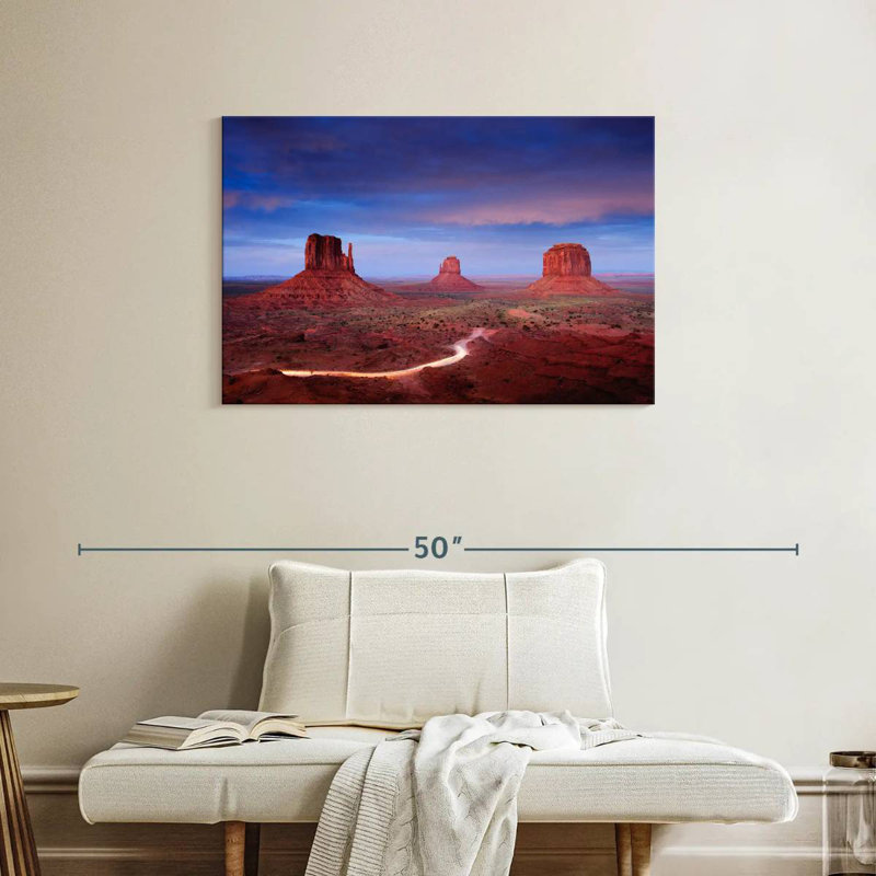 Alvord Dusky Monument Valley, H 24 po x l 36 po