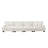 4-Seater Modular Deep Seat Sectional Sofa Couch-260126157