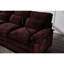 Canapé modulaire en U de 106 po, canapé-lit en chenille à 4 places avec méridienne, chenille douce et respirante, bois massif, + type-c, repose-pieds de rangement amovible pour le salon, canapé en nuage, tissu, bois