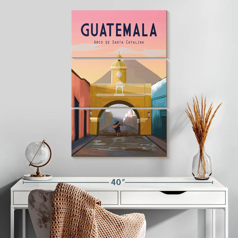 Masam Guatemala, 32" H x 20" W
