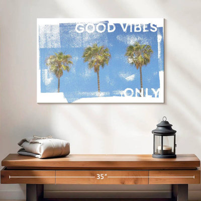Harnek Good Vibes Only Print