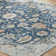 Jousha Oriental Power Loom Machine Woven Wool Area Rug in Blue/Gray