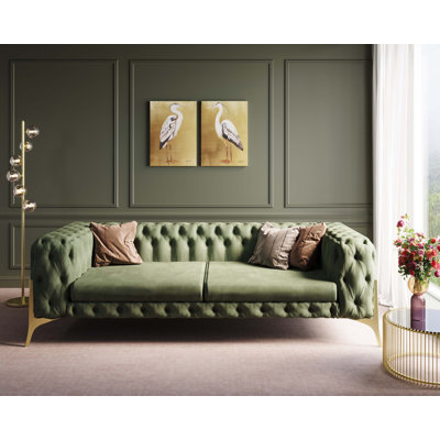 Belissima 3 Seater Upholstered Sofa