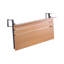 Rectangular Metal Folding Outdoor Balcony Table , 100.1cm cm W 48.5cm cm D