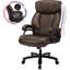 Chaise de bureau ergonomique en similicuir Lanyah-433444081