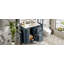 Meuble-lavabo 36 po avec lavabo en céramique-601816677