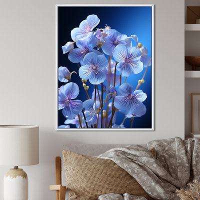 " Violets Surreal Enchantment I "