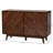Kellar Markell Mid-Century Modern Transitional Wood 6-Drawer Dresser