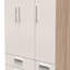Borgeson Manufactured Wood Wardrobe-535740152