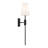 Vonnita 1-Light Wall Sconce in Black-1543354842