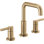 Robinet pour salle de bain à 3 poignées et 2 poignées pour salle de bain Nicoli
