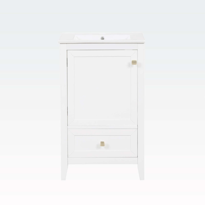 20" Bathroom Vanity with Sink