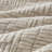 3 Piece Oversized Cotton Matelasse Comforter Set