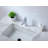 Mia Single-Hole Single-handle Bathroom Faucet-95236189