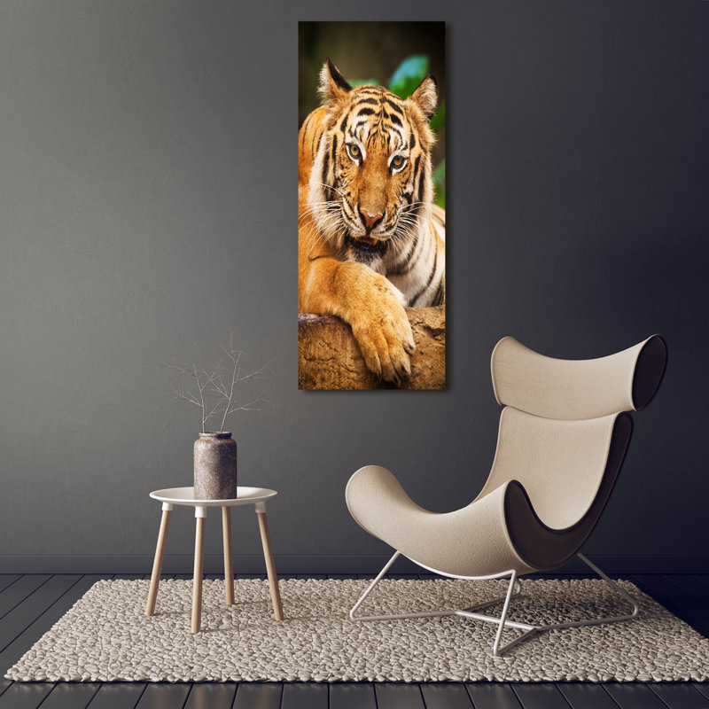 Bengal Tiger - Wrapped Canvas Print