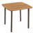 Lawenda Square 4 - Person Dining Set-1883994148