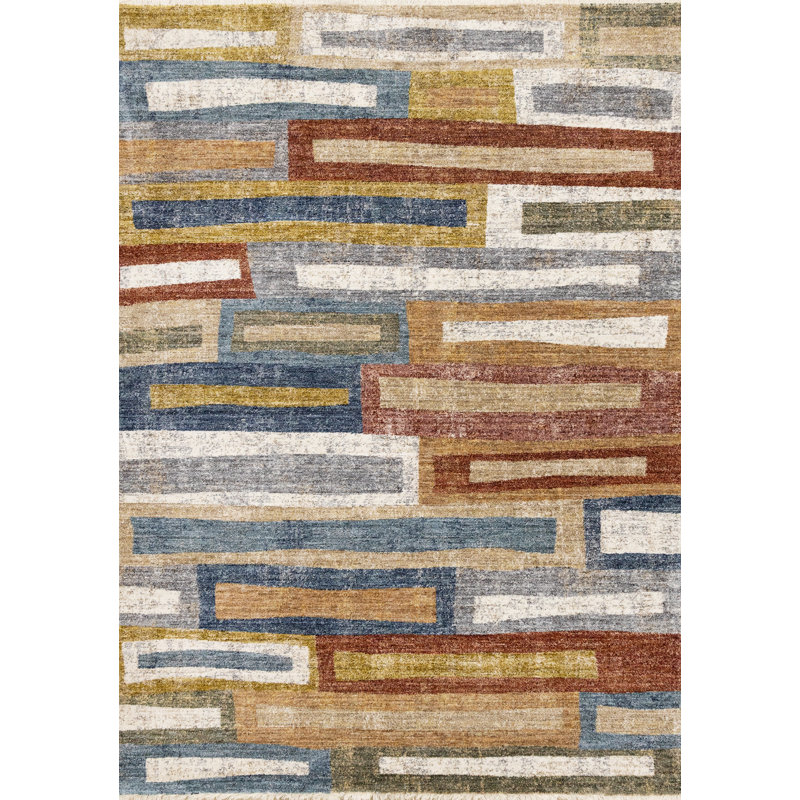 Tapis rouge à poils courts Marquist, Tapis de couloir 2 pi x 7 pi 10 po
