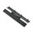 7" H x 2.25" W Surface Mount Single Door Hinge