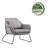 Cambell Upholstered Armchair-309115913