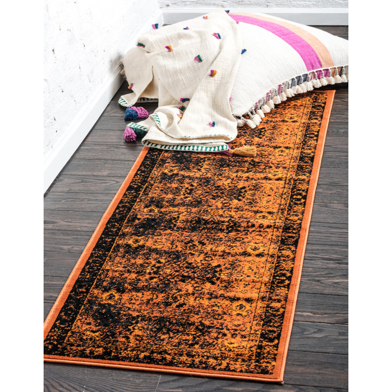 Yareli Oriental Indoor Rug, Runner 3' x 9'10"