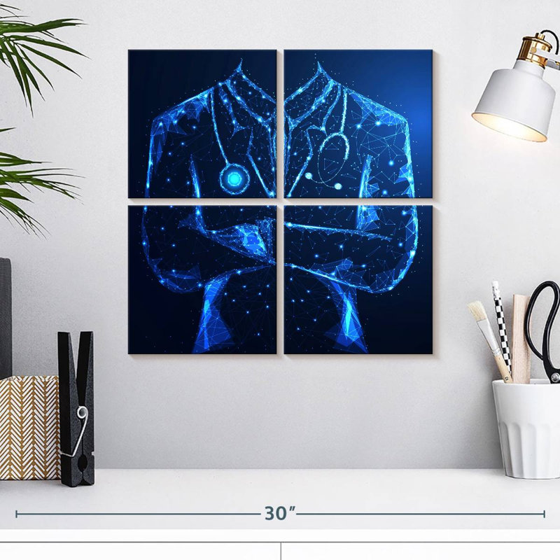 Alcaraz Digital Doctor, H 18 po x l 18 po