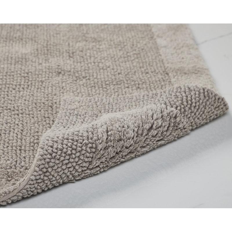 Edge 100% Cotton Tufted Premium 4 Piece Bath Rug Set Machine Washable Reversible Ultra Soft & Absorbent Bathroom Rugs, Beige