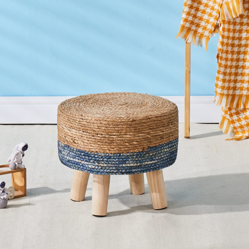 Tabouret d'appoint Quinnesec, Turquoise clair