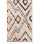 Tapis géométrique beige-1101857860