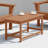 Laguna 32.5" W Rectangular HDPE Patio Coffee Table -1302874545