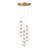 Bollavino 13" LED Pendant
