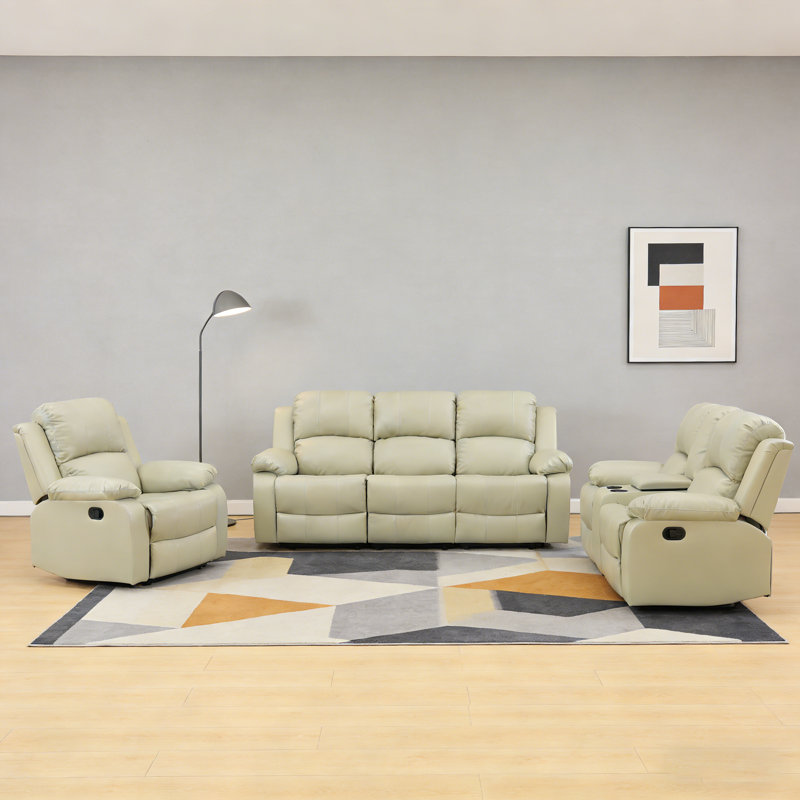 Ensemble de trois pièces Beige Intelligent