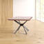 Dahlke Metal Base Dining Table