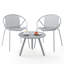 Patio Dining Set with-393463396