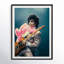 Prince Live At The Forum Print by Getty Images-408199807-408199796