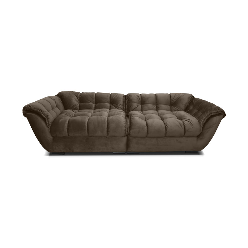 Giao 3-Seater Sofa, Brown