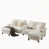 Tissu beige est en rupture de stock