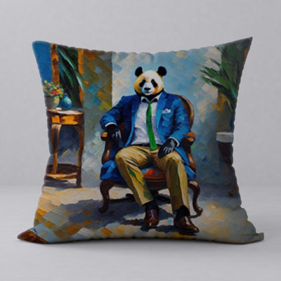 Reversible Throw Pillow