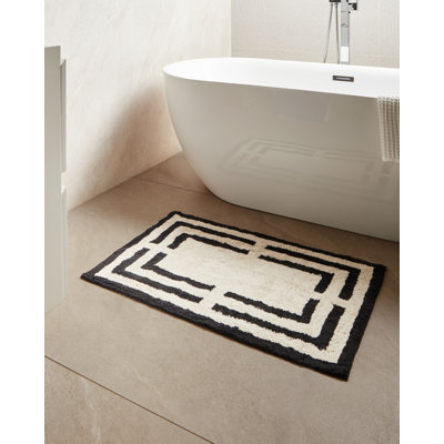 Cotton Non-Slip Bath Mat