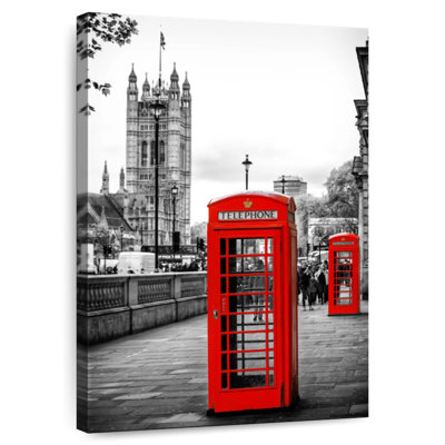 Aime Red Telephone Booths London