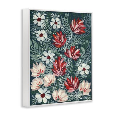 Motif floral Folksy d'Yvette St. Amant bg-036