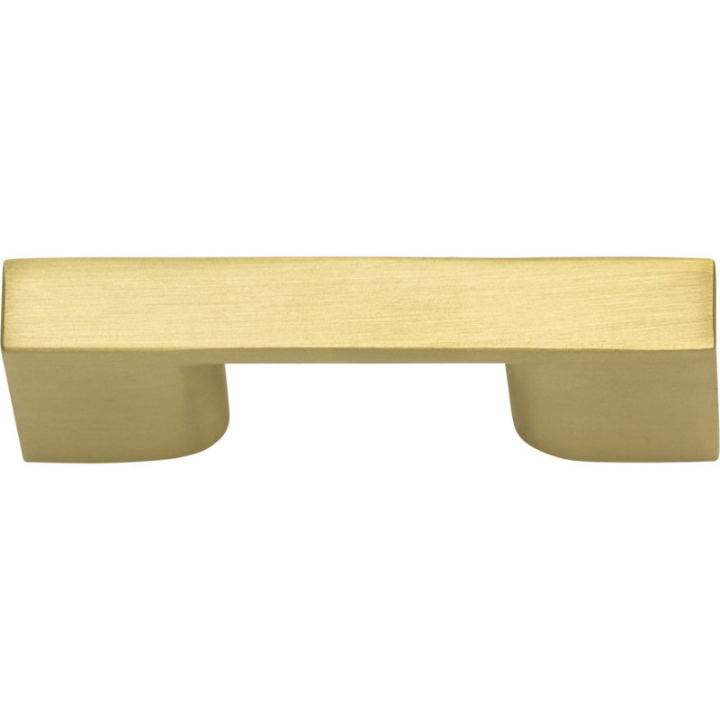 Sutton Bar Pull, Brushed Gold, 6 5/16"
